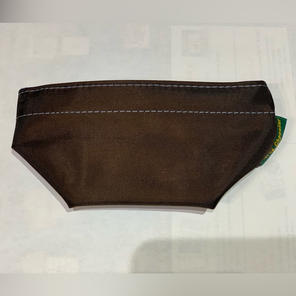 Herve Chapelier Paris Coin Purse /XXS Cosmetic Case  NWT